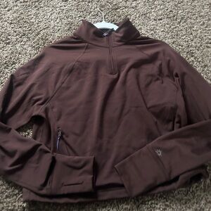 Others Follow Brown Blazer